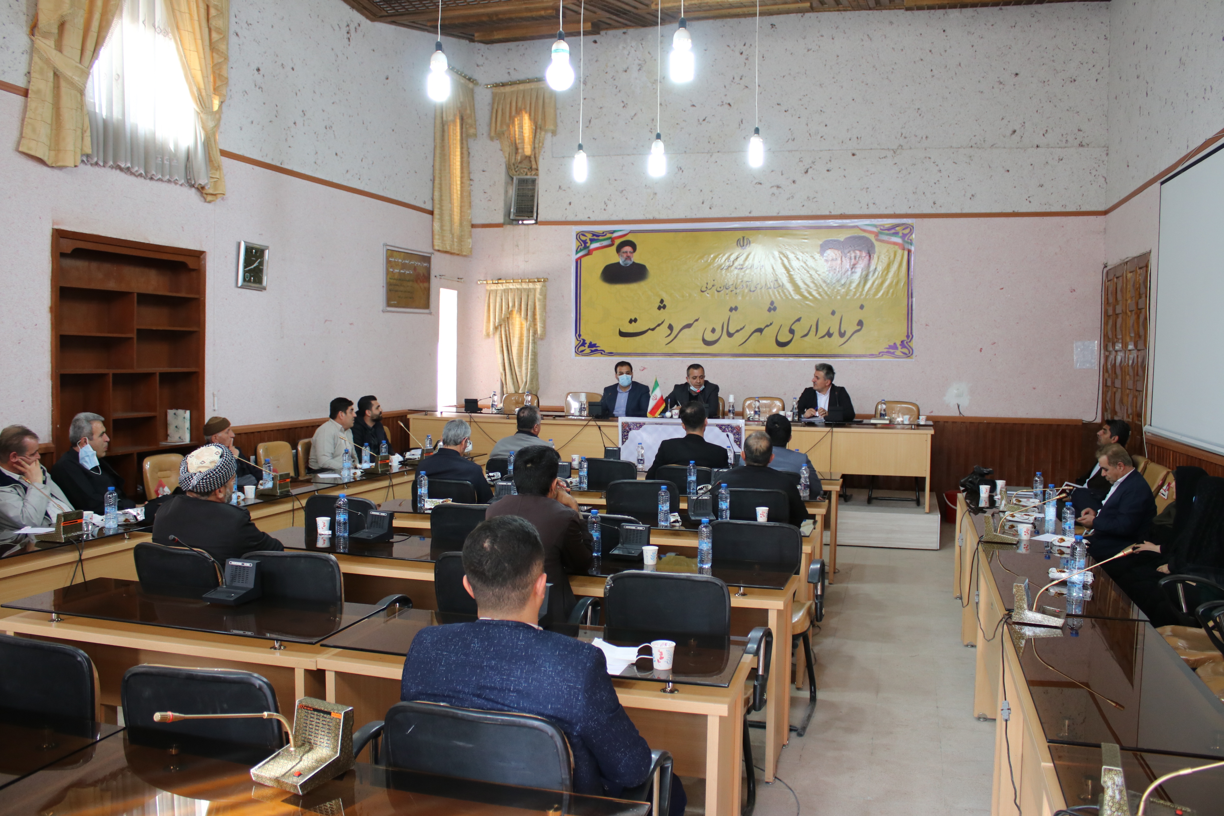 جلسه شورای آموزش و پرورش شهرستان سردشت برگزار شد