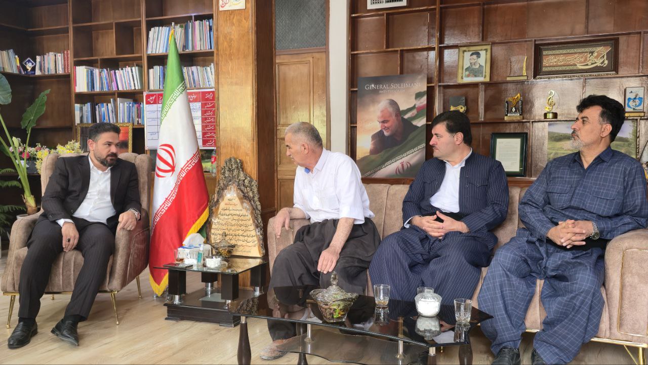 برگزاری ملاقات مردمی "ریباز میرزایی" سرپرست فرمانداری شهرستان سردشت