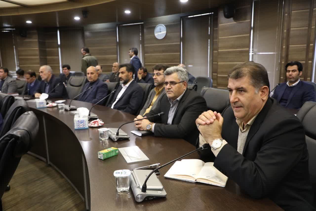 گردهمایی فرمانداران و بخشداران آذربایجانغربی