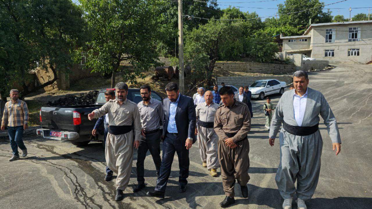بازدید از پروژه آسفالت معابر روستای کانی بید با حضور ریباز میرزایی فرماندار سردشت و بخشدار ربط و رئیس بنیاد مسکن و پیمانکار پروژه انجام شد.