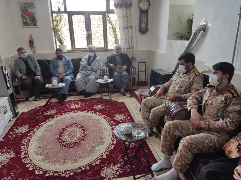 دیدار و تجلیل از جانبازان سرافراز به مناسبت روز جانباز