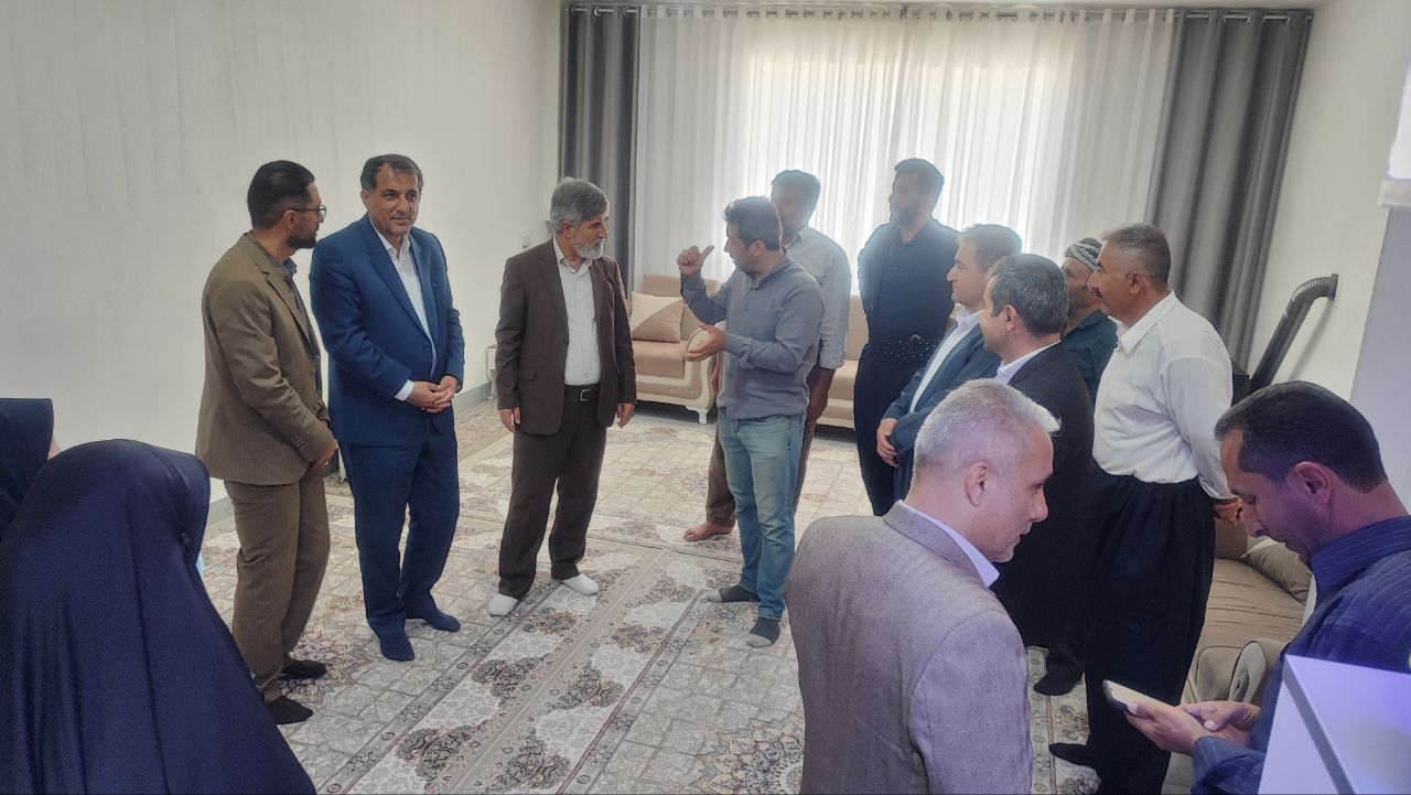 30 واحد مسکونی مقاوم سازی شده در روستاهای سردشت افتتاح شد