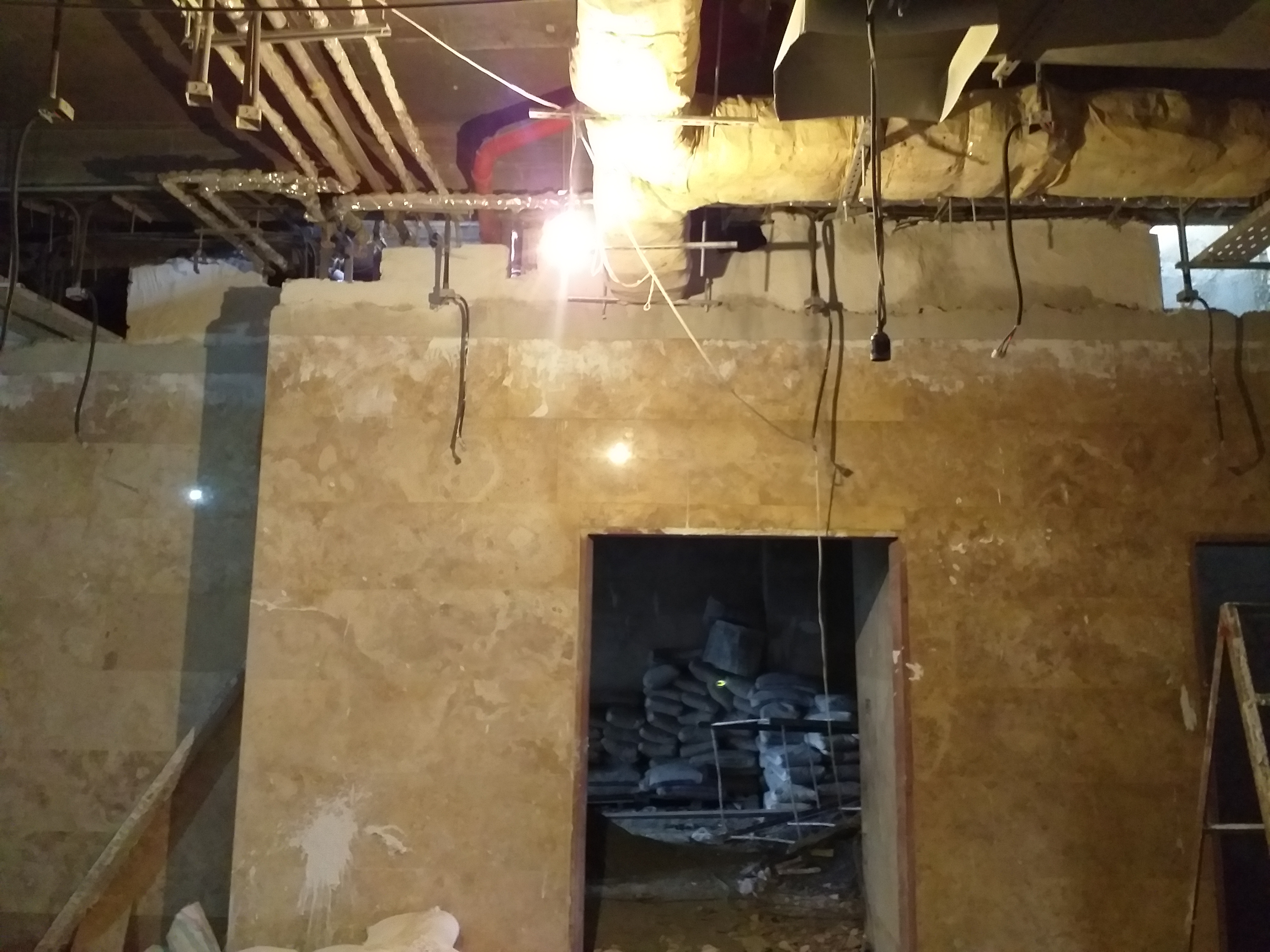 🔺️بازدید فرماندار شهرستان سردشت و مدیر کل امور اجتماعی استانداری آذربایجان غربی از پروژه در حال ساخت درمانگاه تامین اجتماعی: