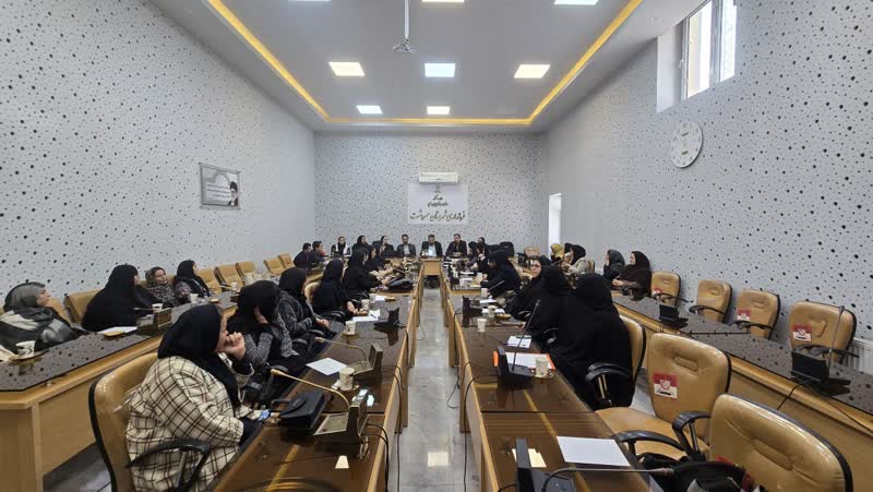 نشست تخصصی دختران جوان در شهرستان سردشت برگزار شد