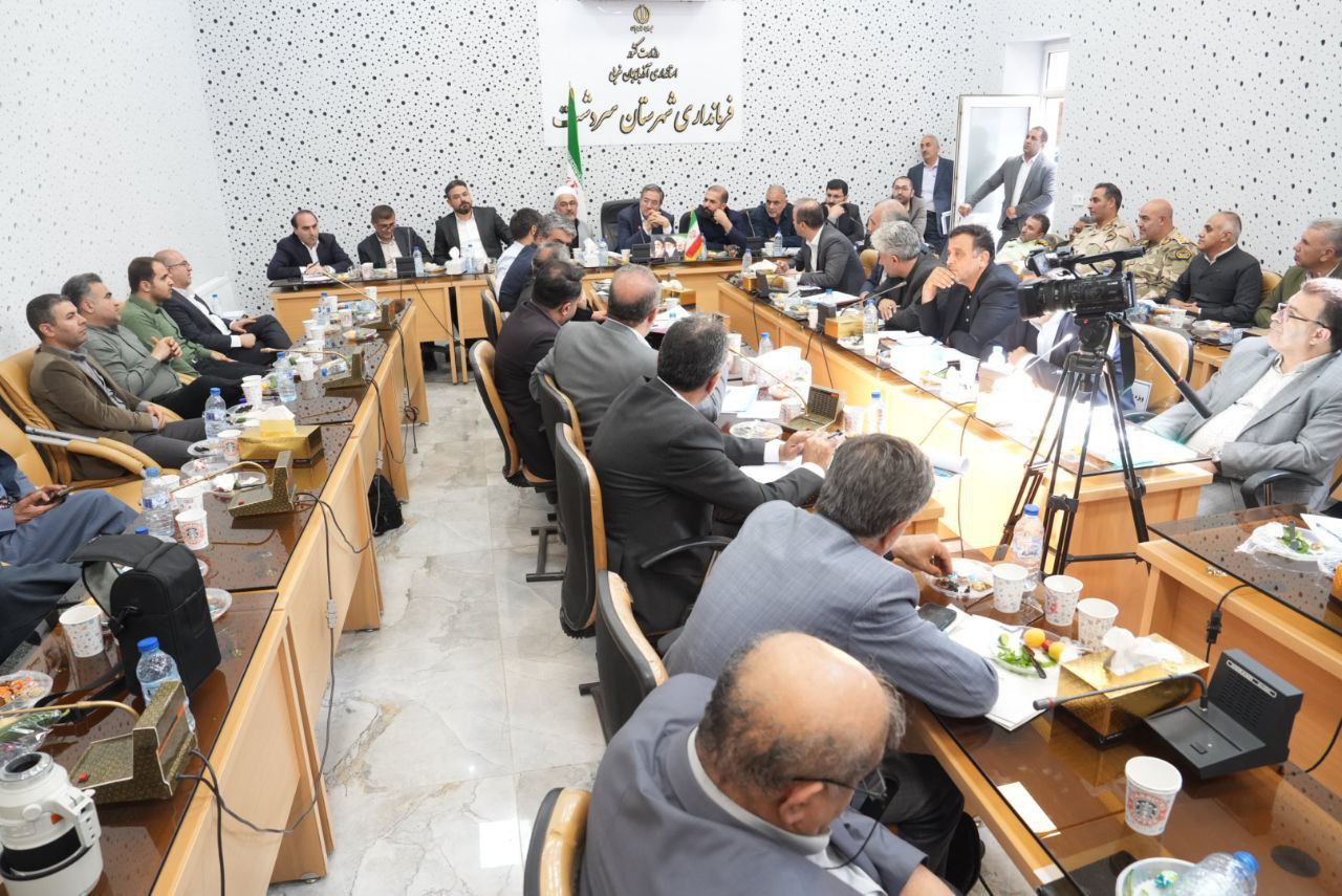 برگزاری جلسه ساماندهی مبادلات مرزی آذربایجانغربی