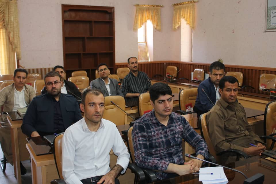 برگزاری جلسه کمیته مناسب سازی و شورای ساماندهی سالمندان شهرستان سردشت