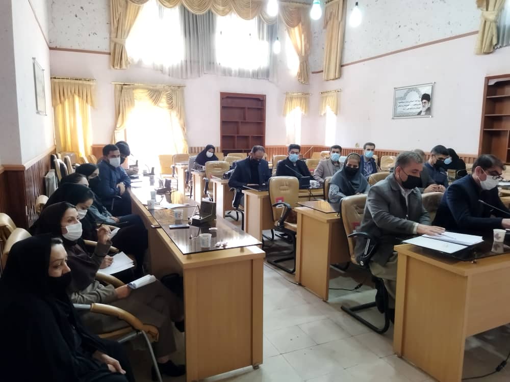 برگزاری جلسه ستاد ساماندهی امور جوانان شهرستان سردشت