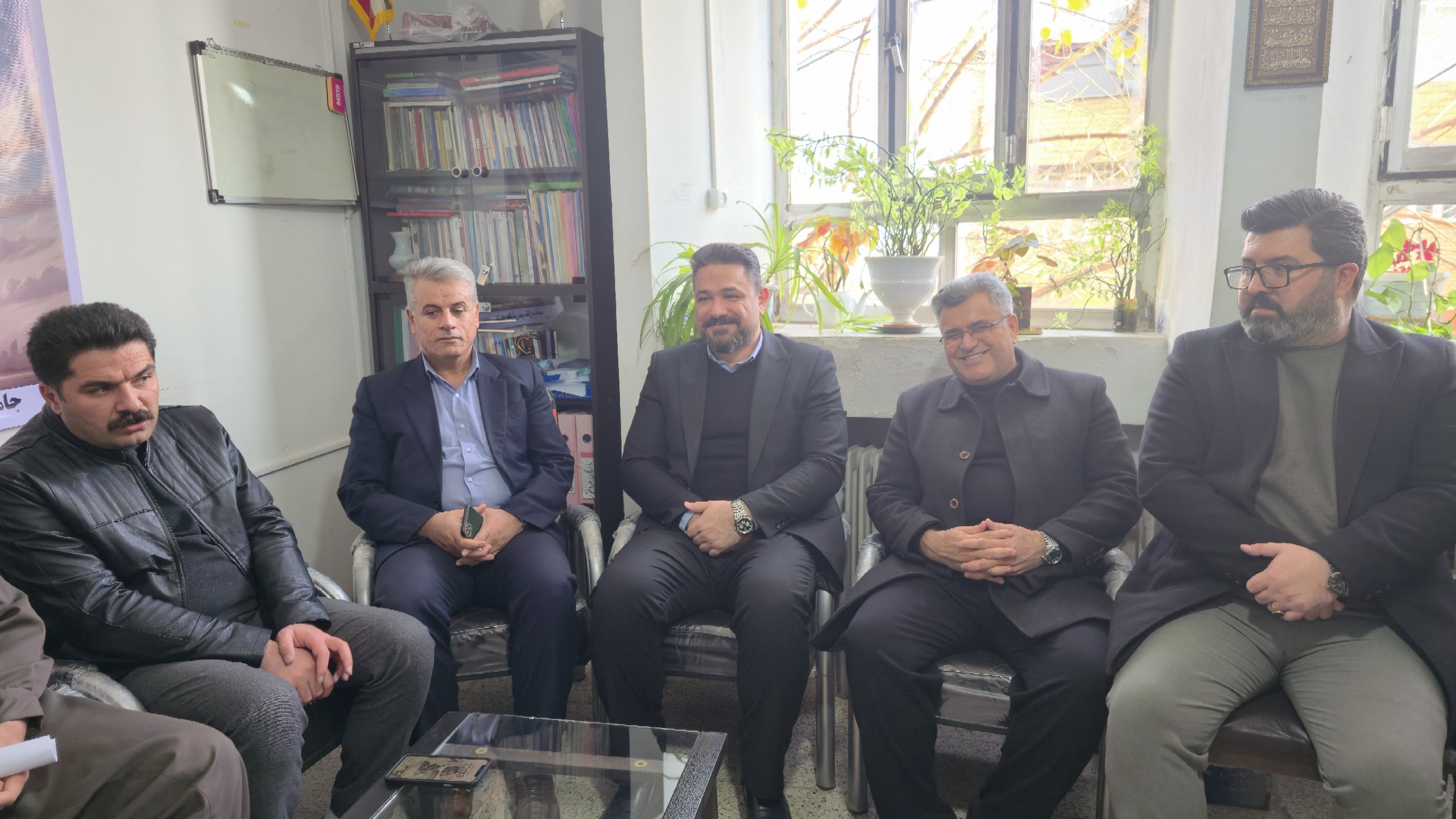 بازدید فرماندار سردشت از مرکز آموزشی توانبخشی معلولین به مناسبت روز جهانی معلولین