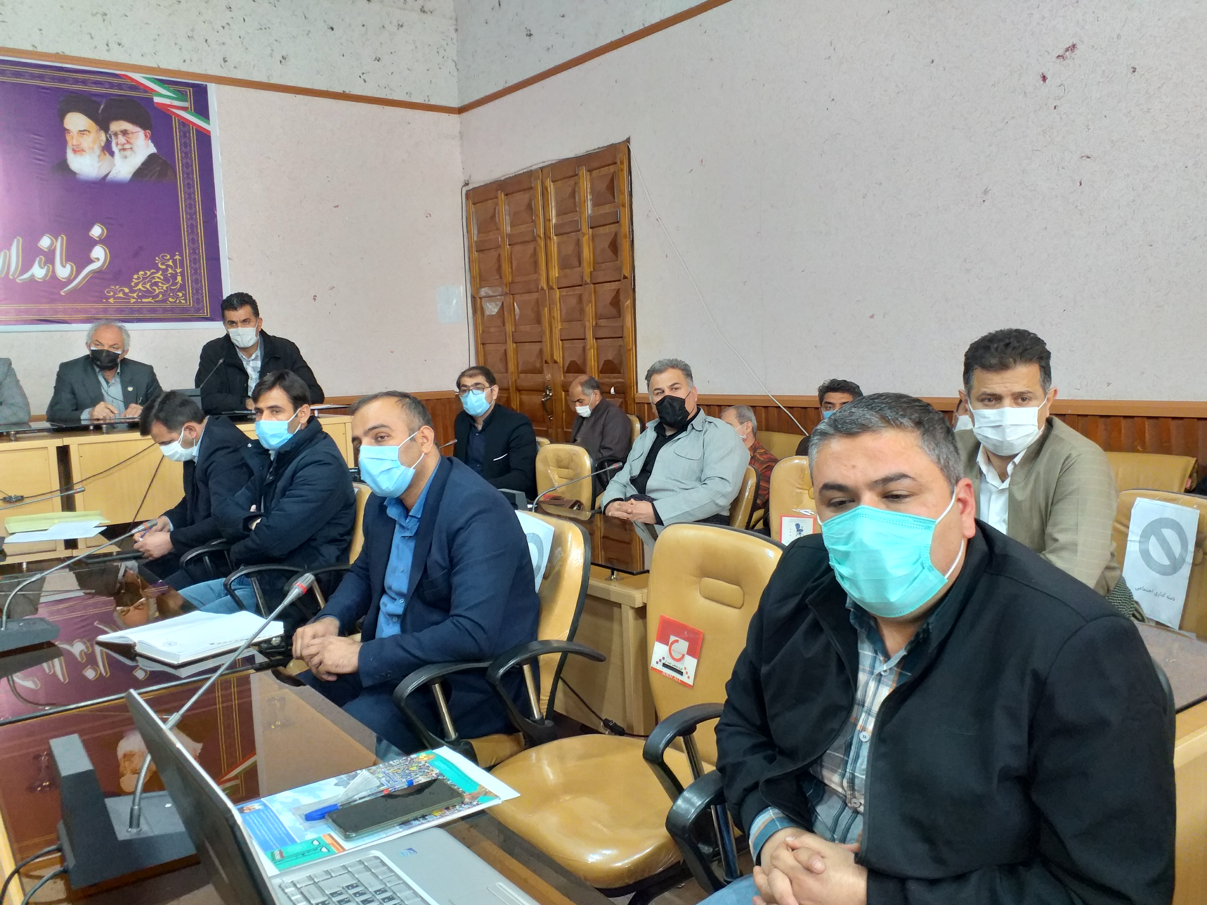 برگزاری جلسه کارگروه رفع موانع تولید بخش کشاورزی شهرستان سردشت با حضور مسئولان استانی و شهرستانی: