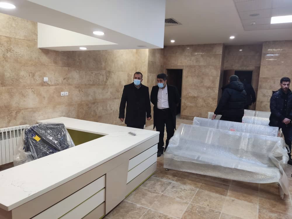 درمانگاه تامین اجتماعی سردشت آماده بهره‌برداری است