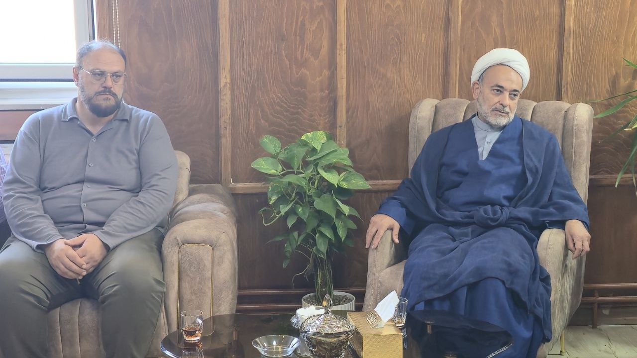دیدار و نشست فرماندار سردشت با معاون سازمان تبلیغات اسلامی آذربایجانغربی