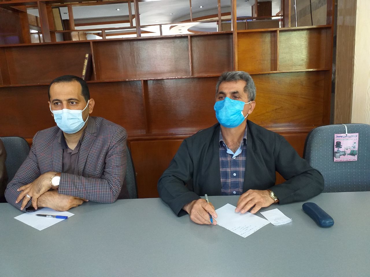 ️جلسه هماهنگی تعیین شعب اخذ رأی در حوزه انتخابیه شهرستان سردشت برگزار شد