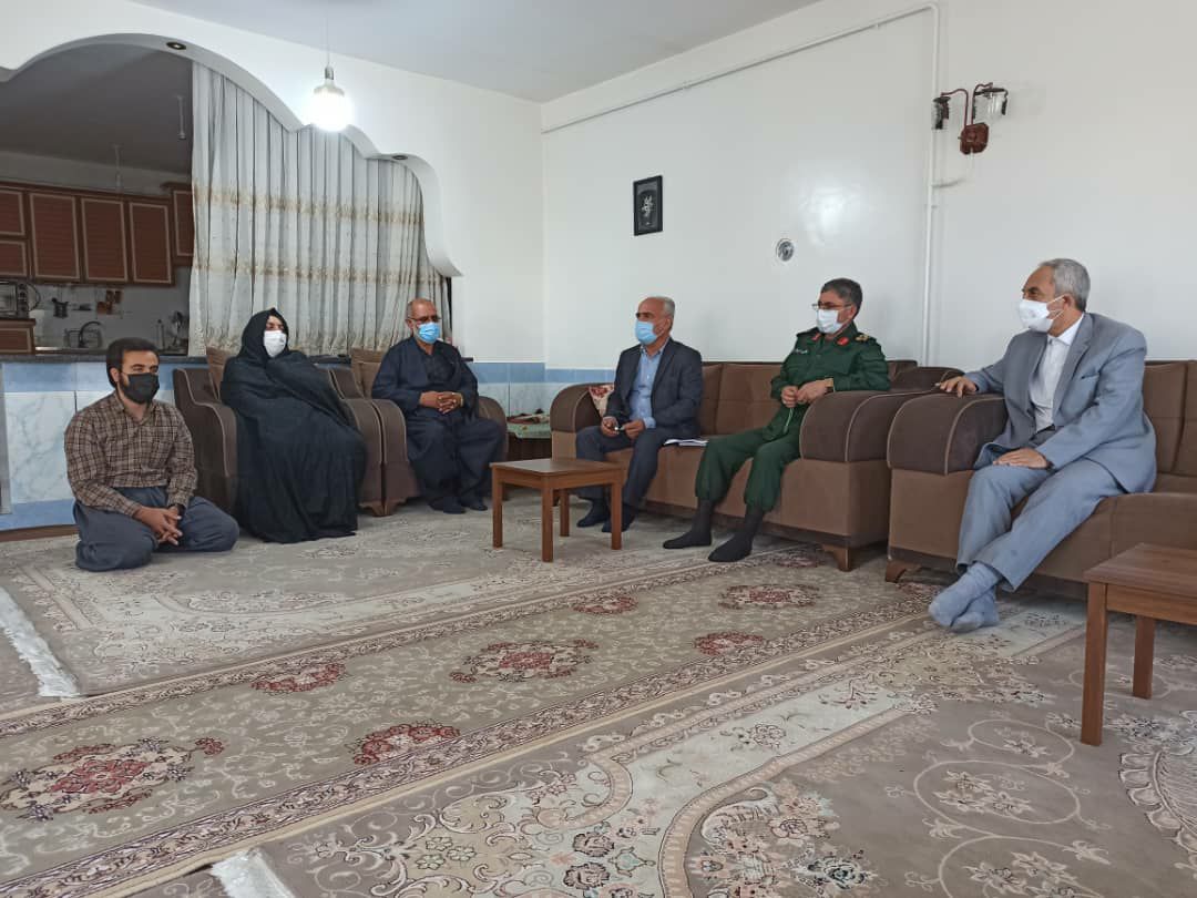 دیدار با خانواده معزز شهدا شهرستان سردشت به مناسبت سوم خرداد ماه سالروز آزادی خرمشهر
