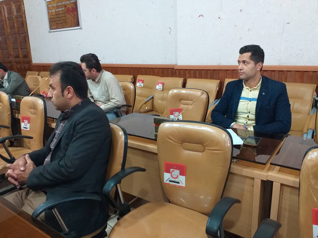 جلسه کارگروه ویژه پیشگیری و مقابله با ساخت و سازوتغییر کاربری غیرمجازشهرستان سردشت