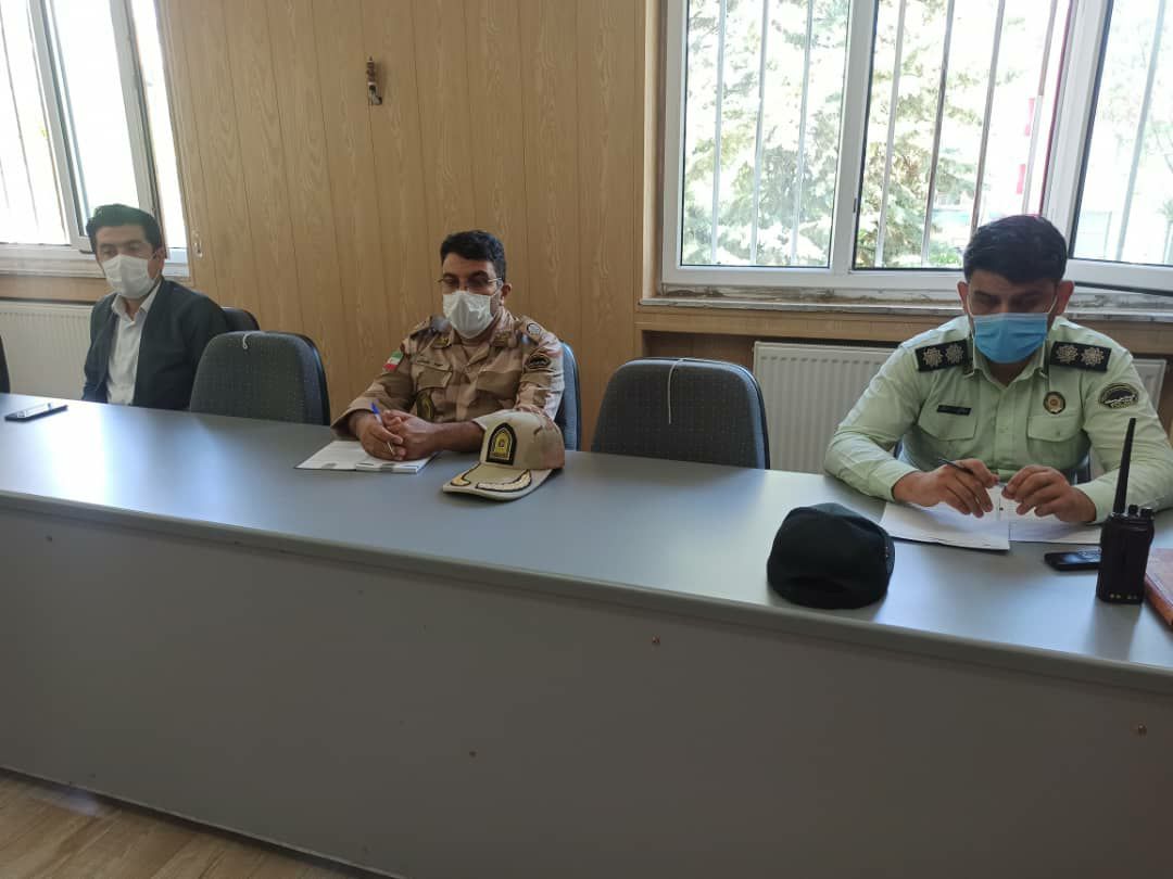 کمیته پیشگیری از سرقت شهرستان سردشت تشکیل جلسه داد