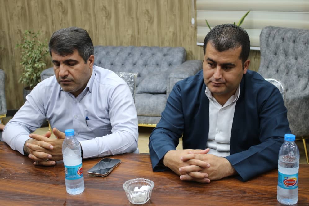 بازدید فرماندار شهرستان سردشت از طرحهای پیشنهادی شورای اسلامی و شهرداری شهر نلاس