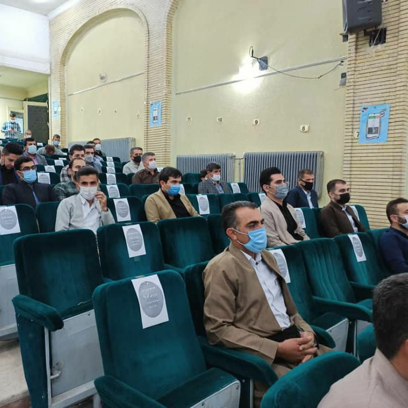 ️برگزاری مراسم تجلیل از معلمان نمونه شهرستان سردشت