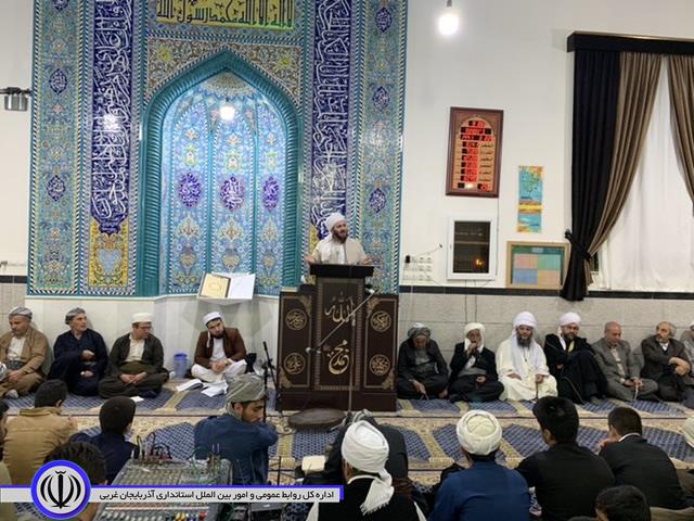 برگزاری مراسم باشکوه جشن میلاد نبی اکرم(ص) در سردشت