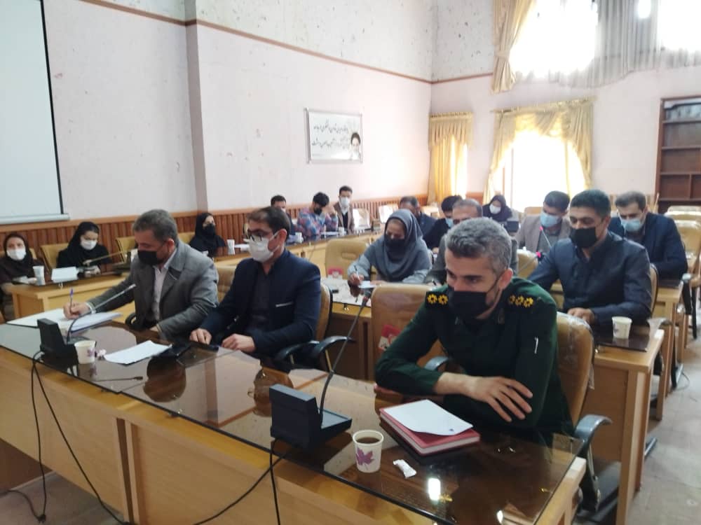 برگزاری جلسه ستاد ساماندهی امور جوانان شهرستان سردشت