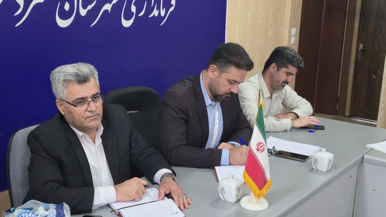 کارگروه تنظیم بازار شهرستان سردشت به ریاست سرپرست فرمانداری برگزار شد.