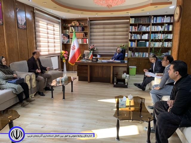 نشست شهردار و اعضای شورای اسلامی سردشت با فرماندار برگزار شد