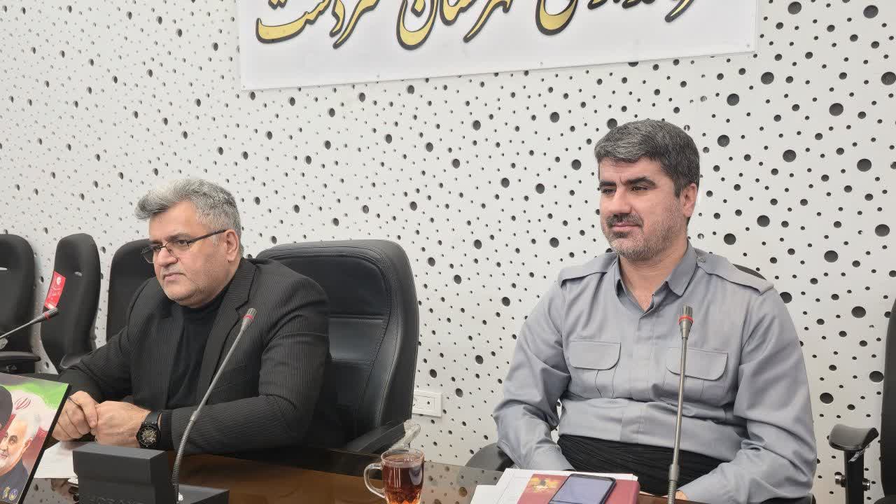 اولویت‌بندی حمایت از خانواده‌های چندفرزندی و تسهیل ازدواج در جلسه قرارگاه جوانی جمعیت سردشت