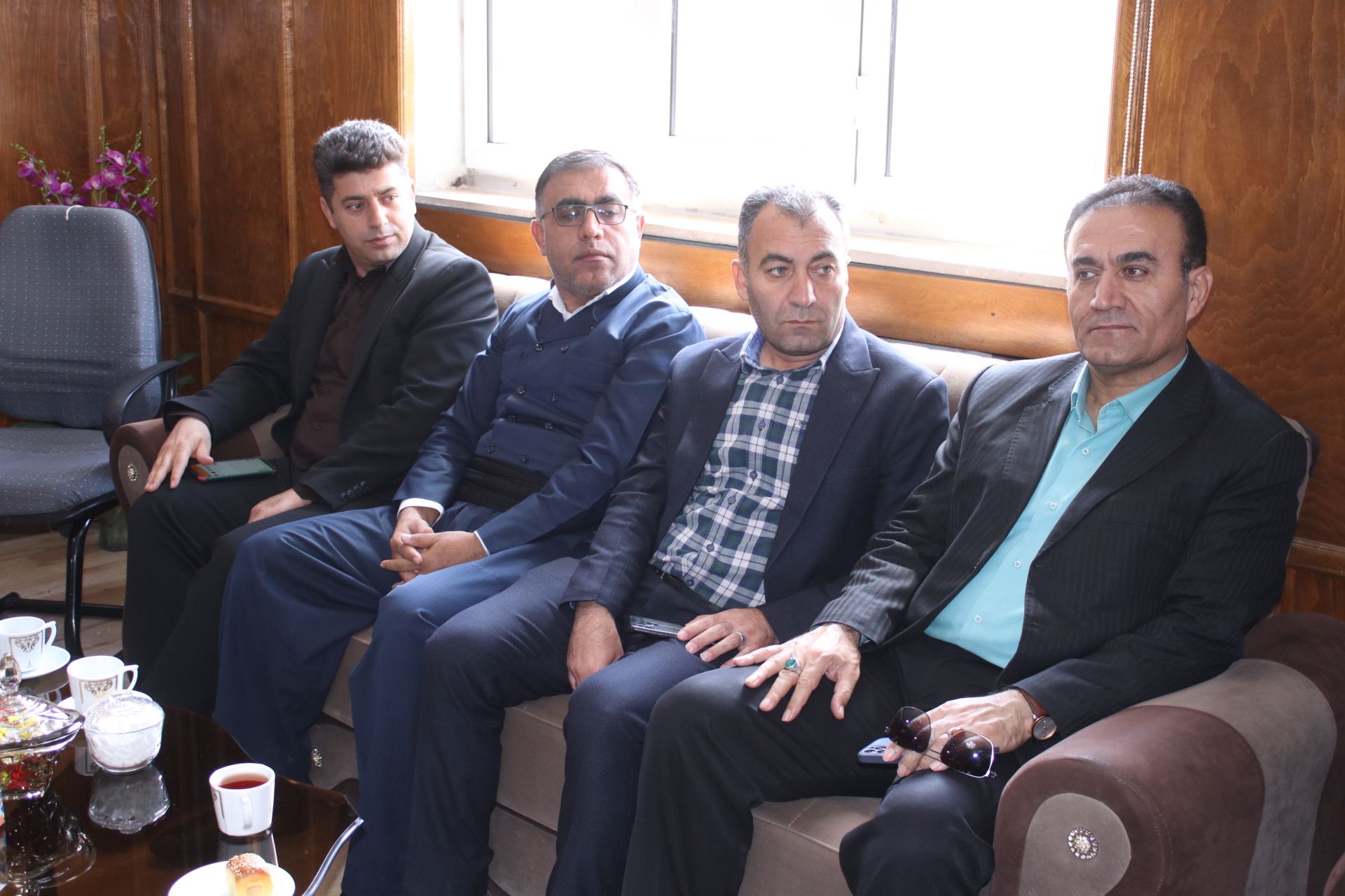 مشکلات بخش ربط مورد بررسی و پیگیری قرار گرفت