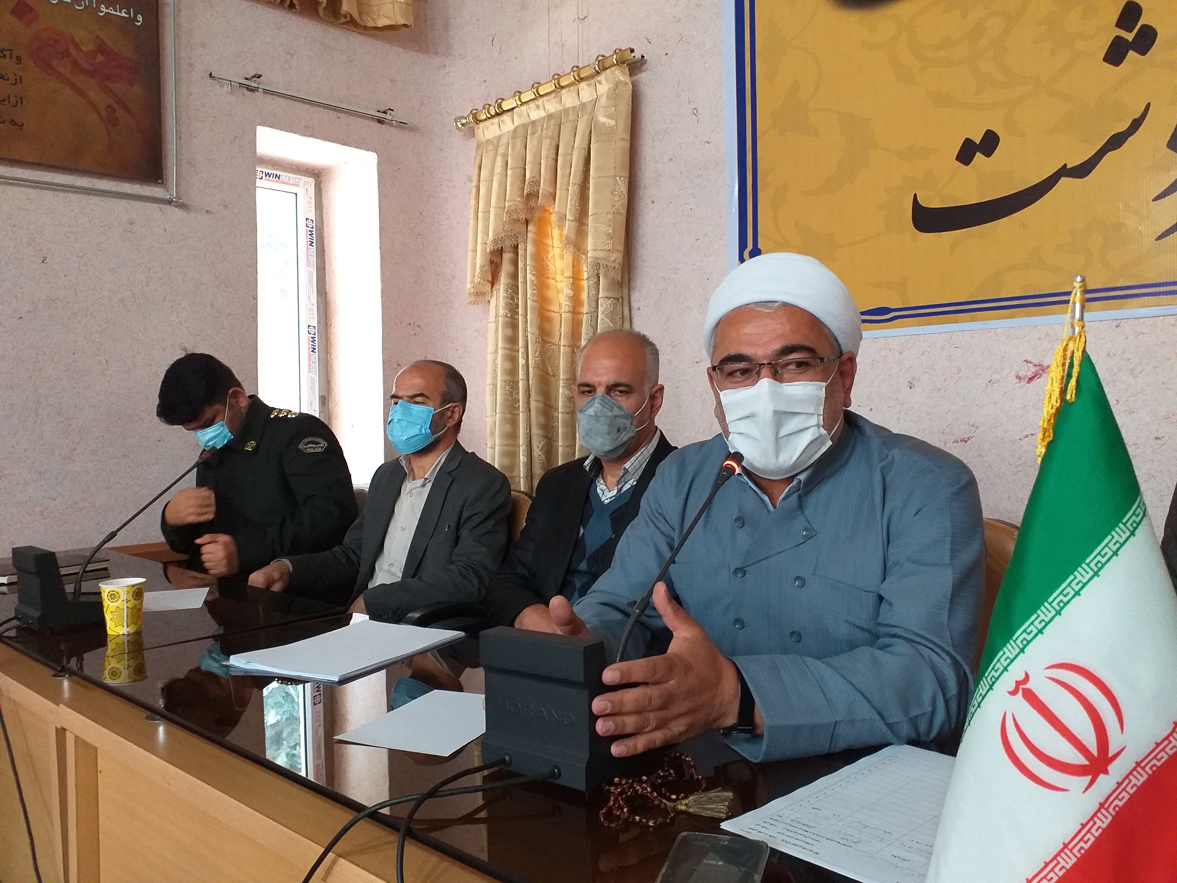 برگزاری جلسه بررسی رفع موانع واردات رویه کولبری در بازارچه مرزی کیله سردشت