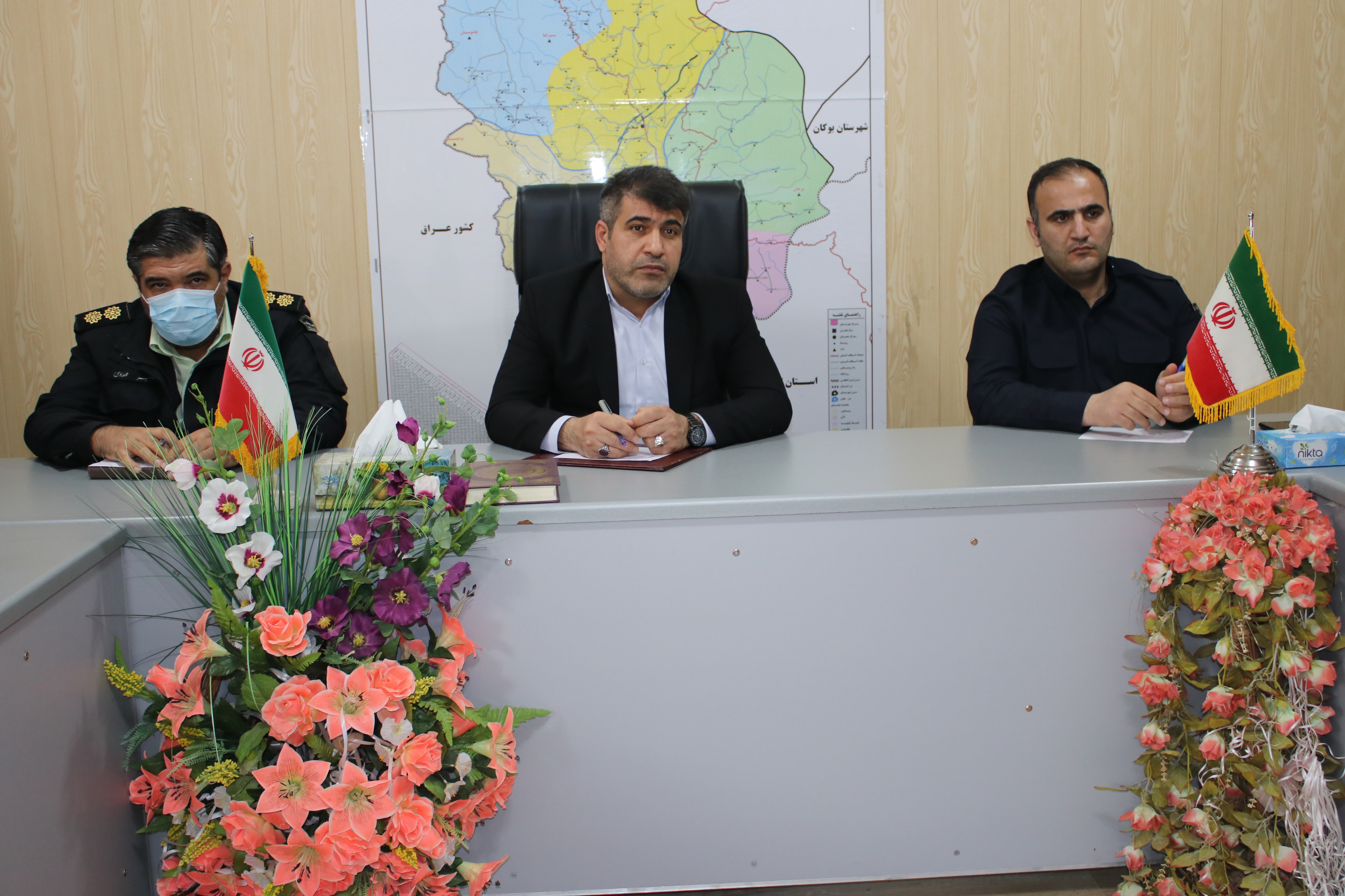 دومین جلسه شورای هماهنگی ترافیک استان برگزار شد