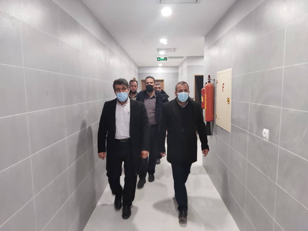 درمانگاه تامین اجتماعی سردشت آماده بهره‌برداری است