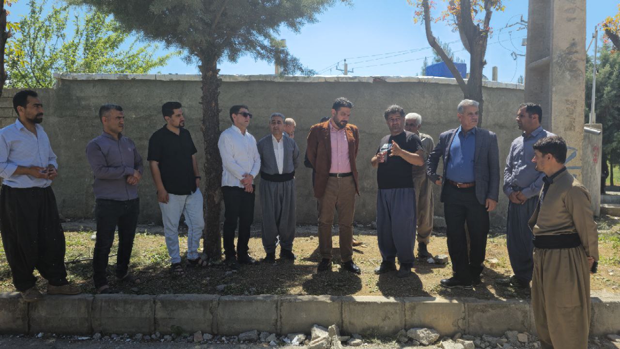 انفجار در کارخانه فوم یونولیت سردشت بر اثر نشت گاز / بررسی میدانی سرپرست فرمانداری سردشت