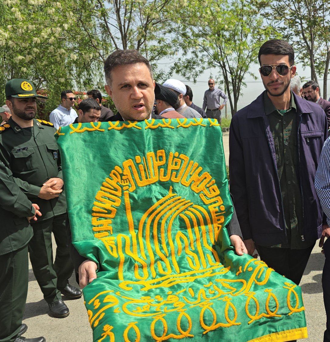سردشت، عطرآگین از بوی حرم رضوی شد.