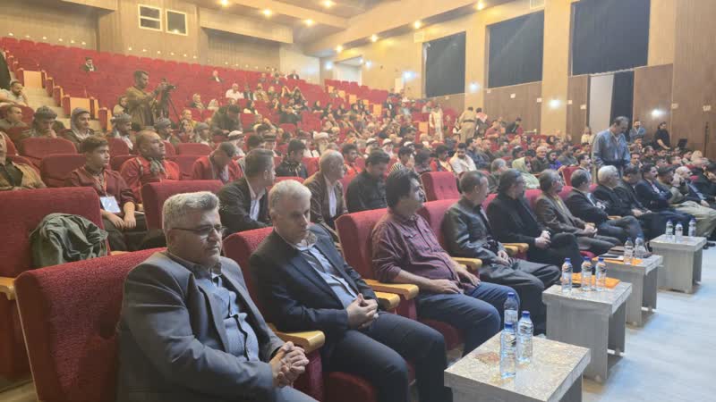 ️سردشت میزبان شکوه موسیقی اصیل ایرانی شد.