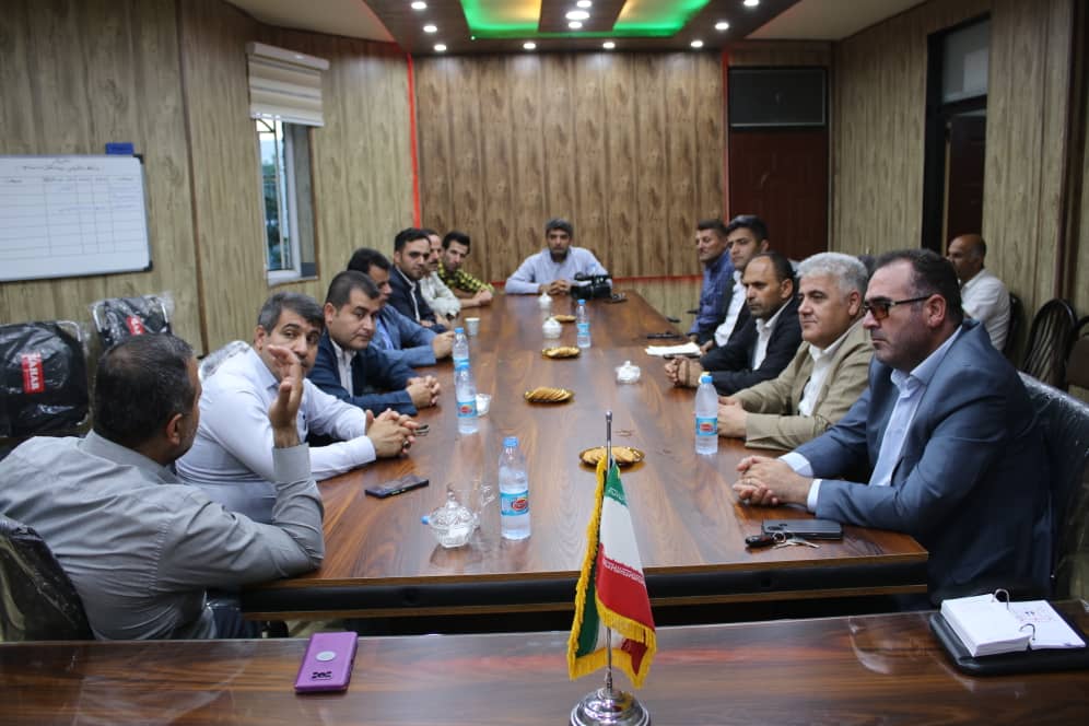 بازدید فرماندار شهرستان سردشت از طرحهای پیشنهادی شورای اسلامی و شهرداری شهر نلاس