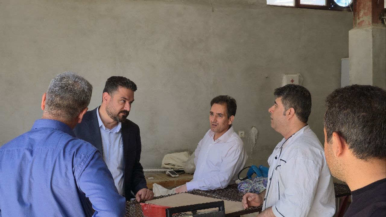 فرماندار سردشت از نانوایی‌های شهر بازدید کرد