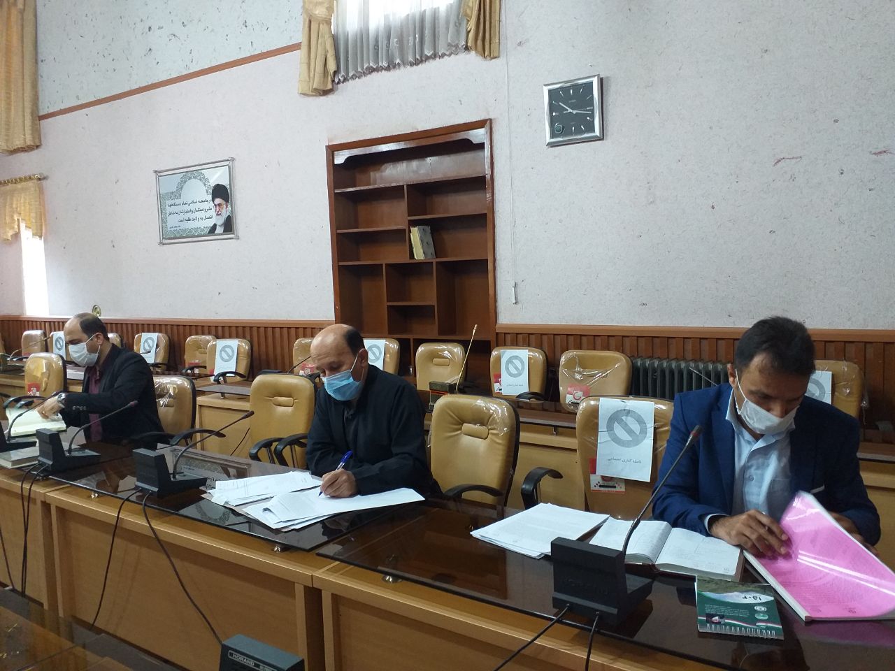 جلسه شورای عشایر شهرستان برگزار شد