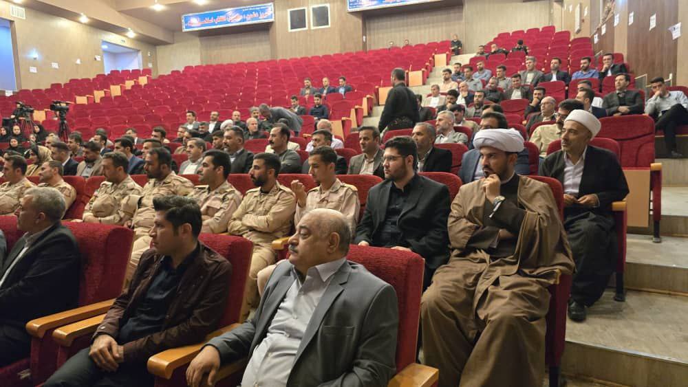 🔻 مراسم تکریم و معارفه رئیس جدید دادگستری سردشت برگزار شد؛