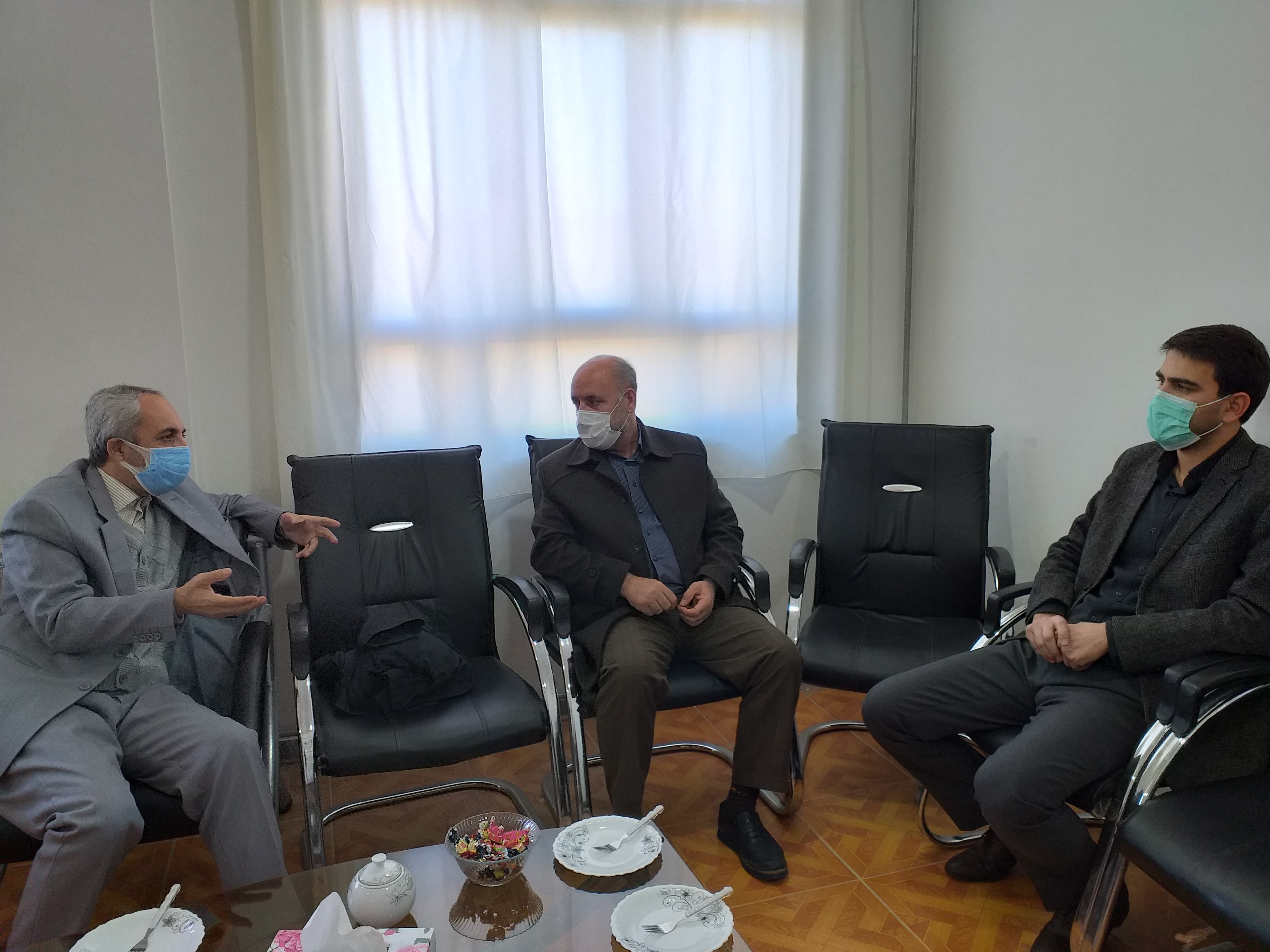 دیدارفرماندار شهرستان سردشت با # بخشدار بخش ربط: