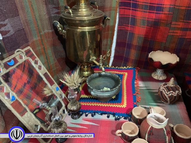 بازدید مدیرکل امور روستایی و شوراهای آذربایجان غربی از موزه مردم شناسی روستای بیوران