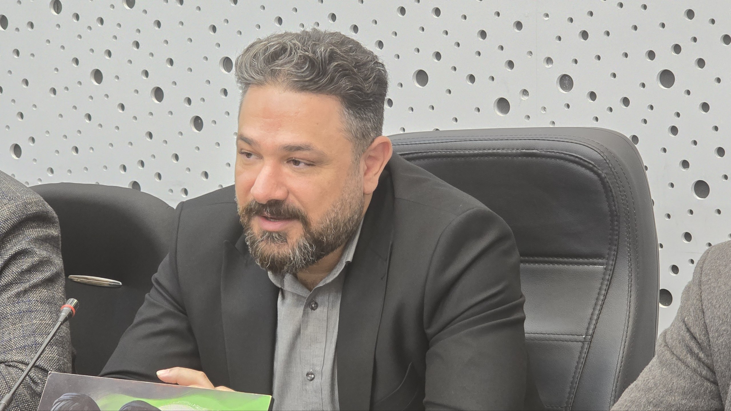 بررسی آمادگی سردشت در حوزه پدافند غیرعامل در جلسه‌ای به ریاست فرماندار