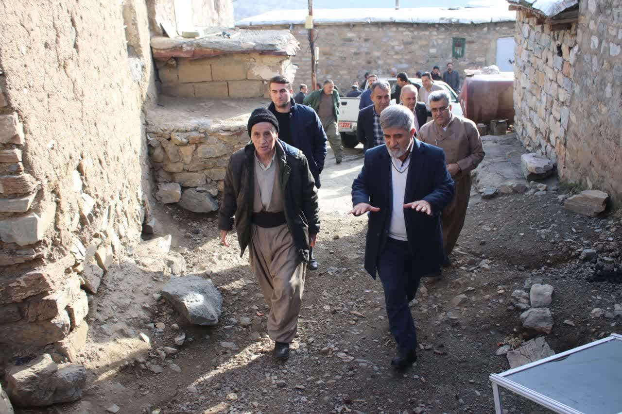 گرویس ؛ بررسی و رسیدگی به مشکلات مناطق روستایی