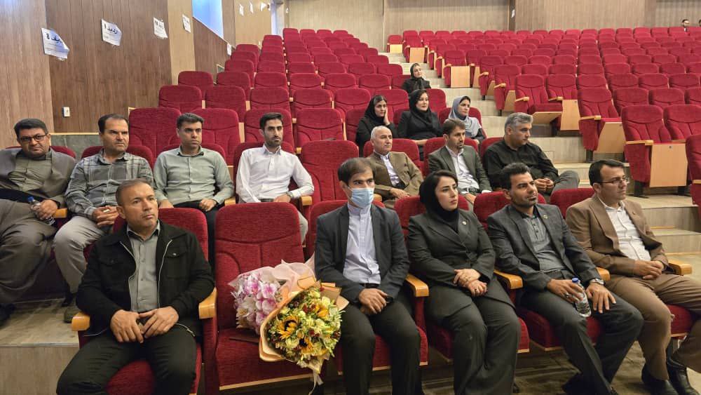 🔻 مراسم تکریم و معارفه رئیس جدید دادگستری سردشت برگزار شد؛
