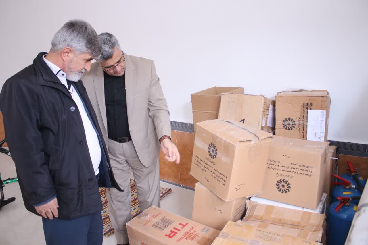 کتابخانه روستای بیوران سردشت آماده بهرهبرداری است / بازدید از کتابخانه روستای بیوران
