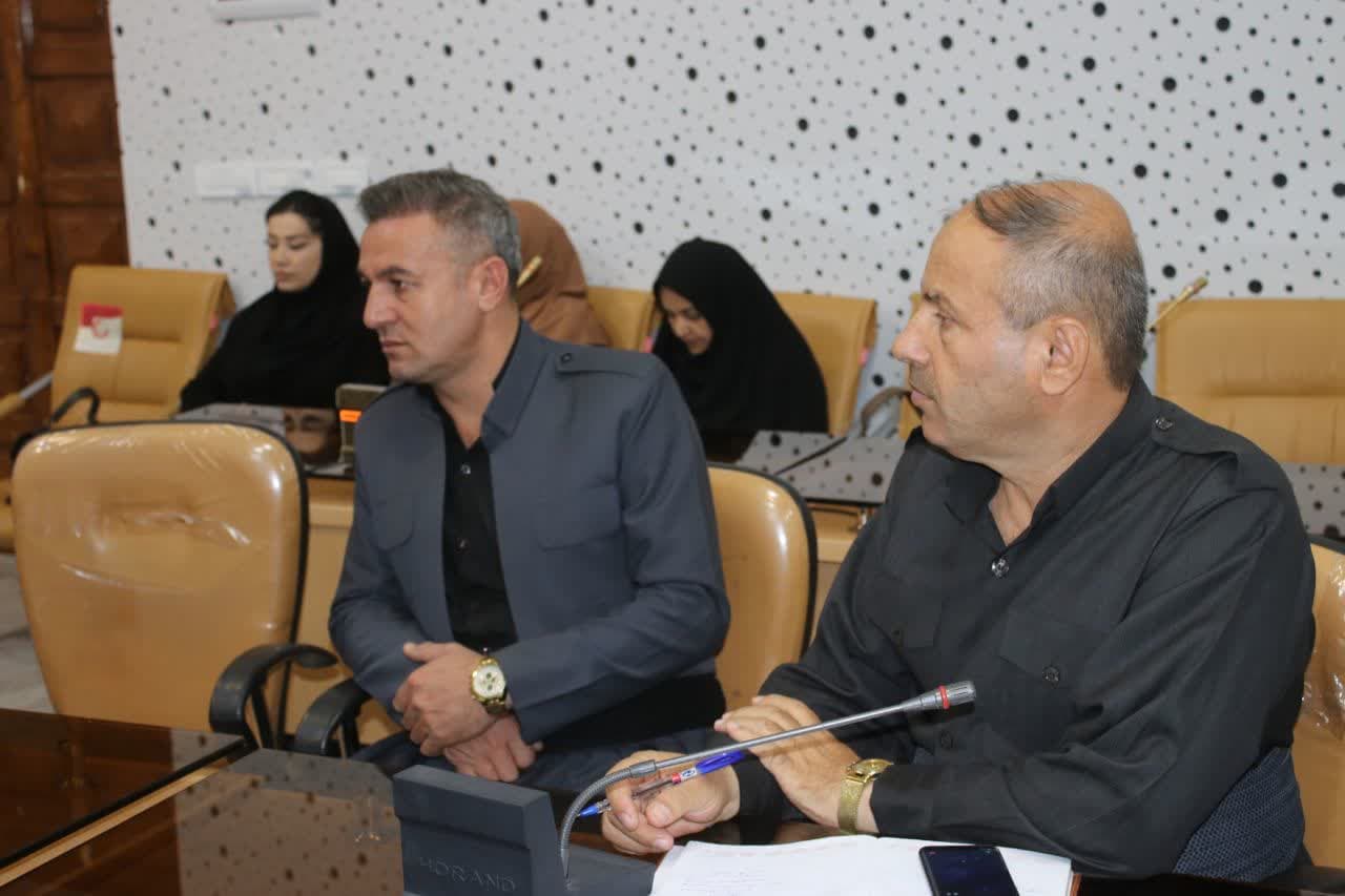 جلسه هماهنگی بزرگداشت مراسم 13 آبان برگزار شد.