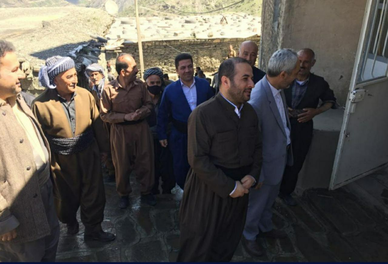 ️بازدید از روستای #ورچک و بررسی مشکلات حوزه روستا
