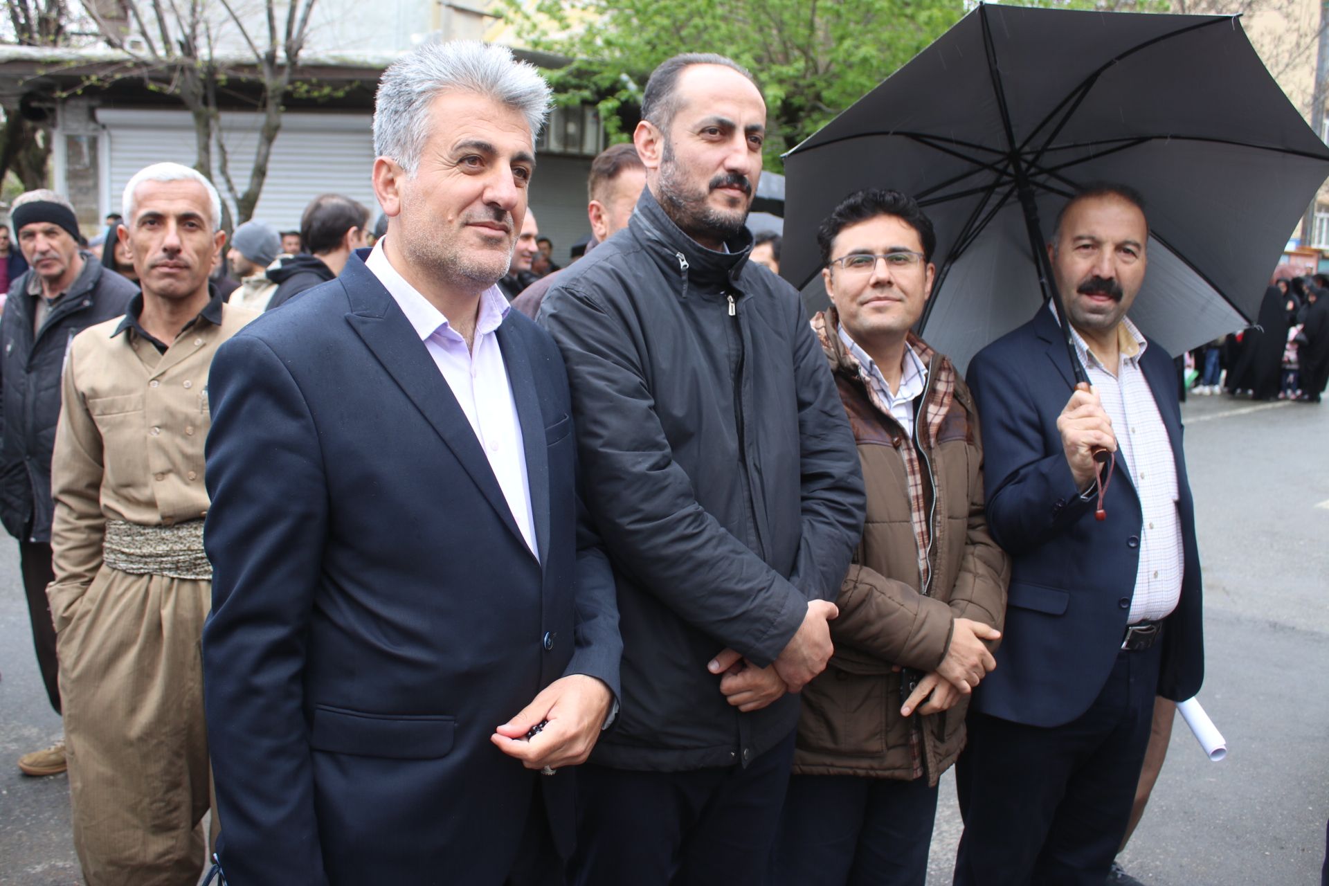 حضور سرپرست فرمانداری شهرستان سردشت در راهپیمایی روز جهانی قدس