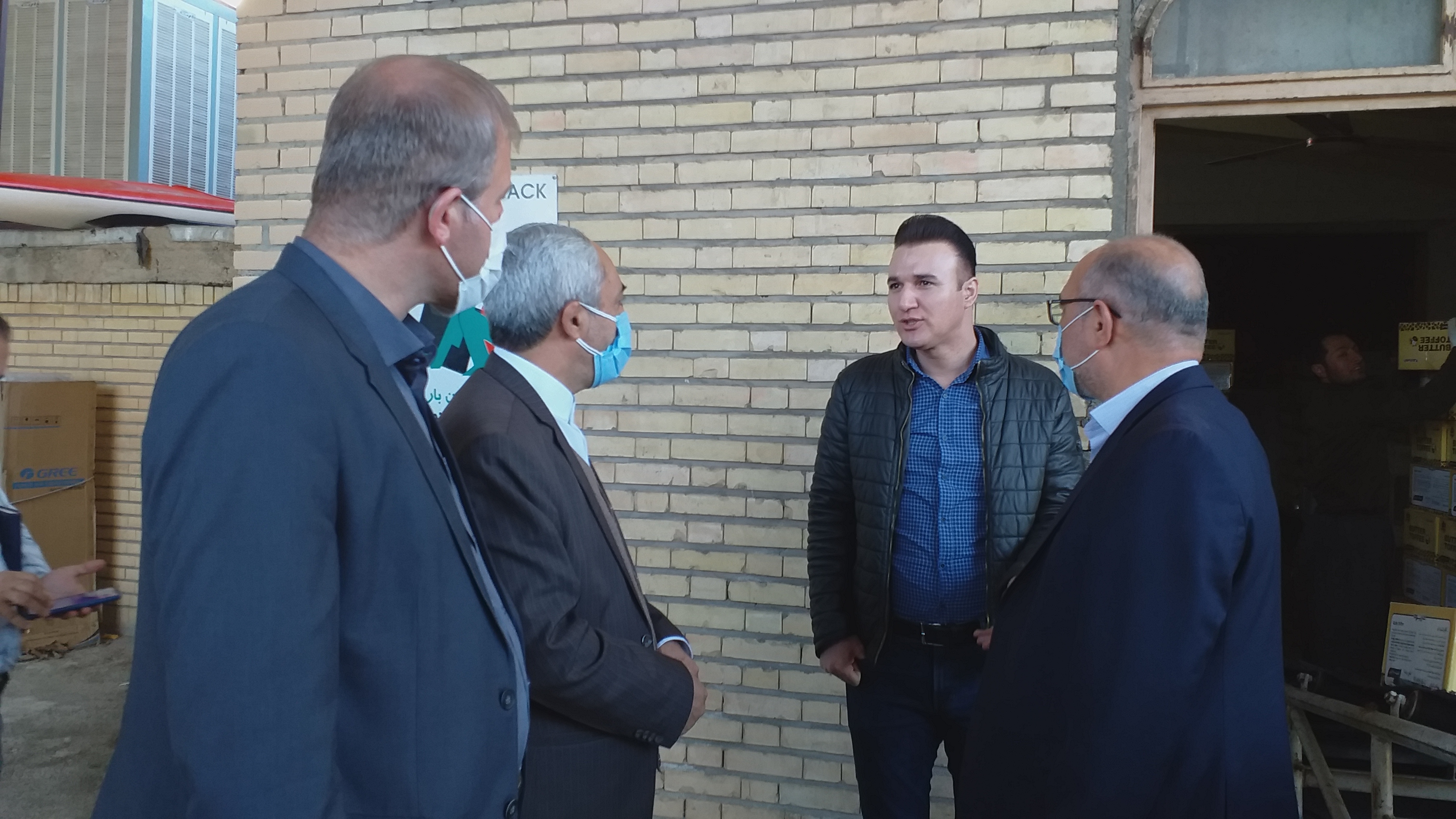 ️بازدید از واحدهای تولیدی و صنعتی شهرک صنعتی سردشت