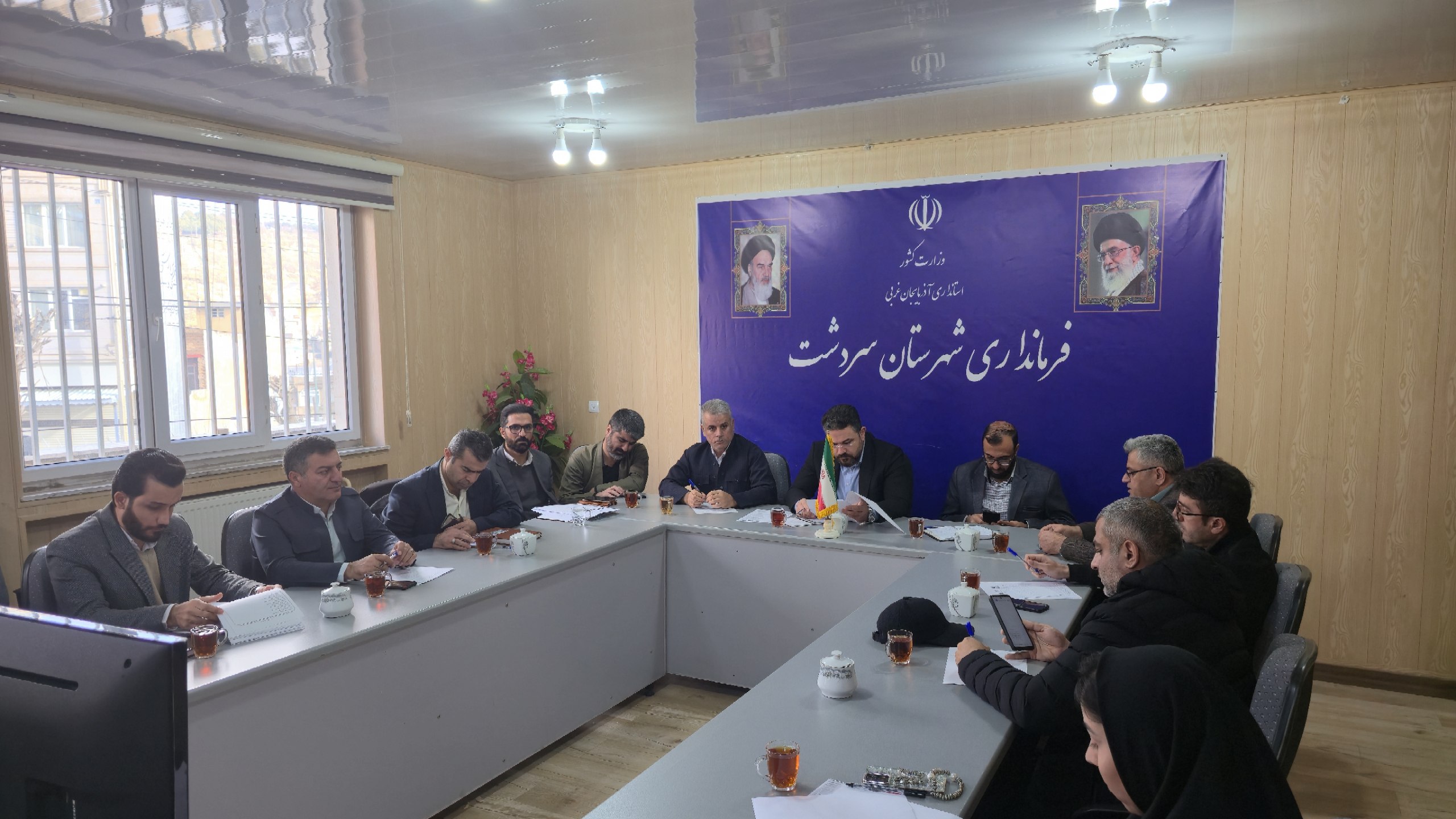 جلسه کارگروه پیشگیری از ساخت‌وسازهای غیرمجاز برگزار شد.