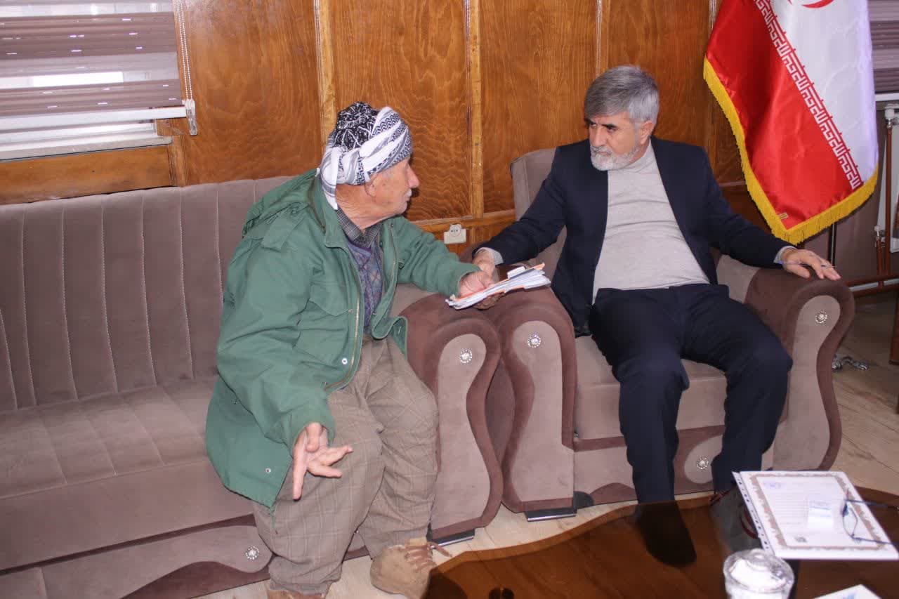 برگزاری ملاقات مردمی فرماندار شهرستان سردشت