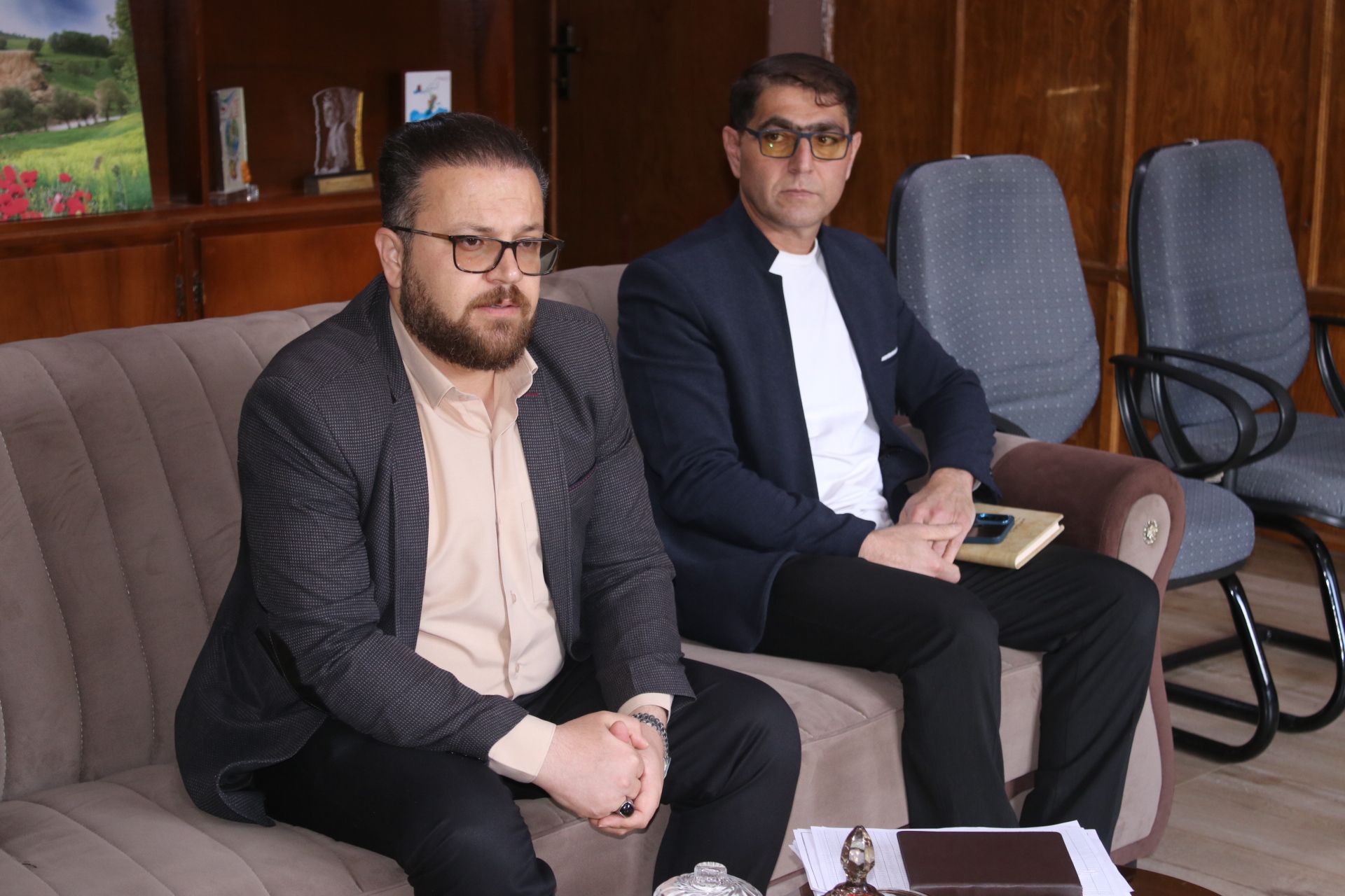 مشکلات بخش ربط مورد بررسی و پیگیری قرار گرفت